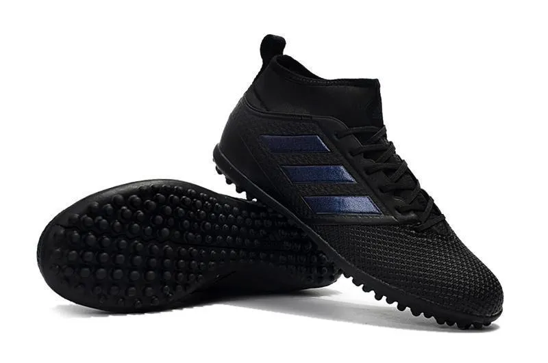 Adidas ACE Primemesh TF Soccer Shoes Cleats Black Speed Path Maximized Flex