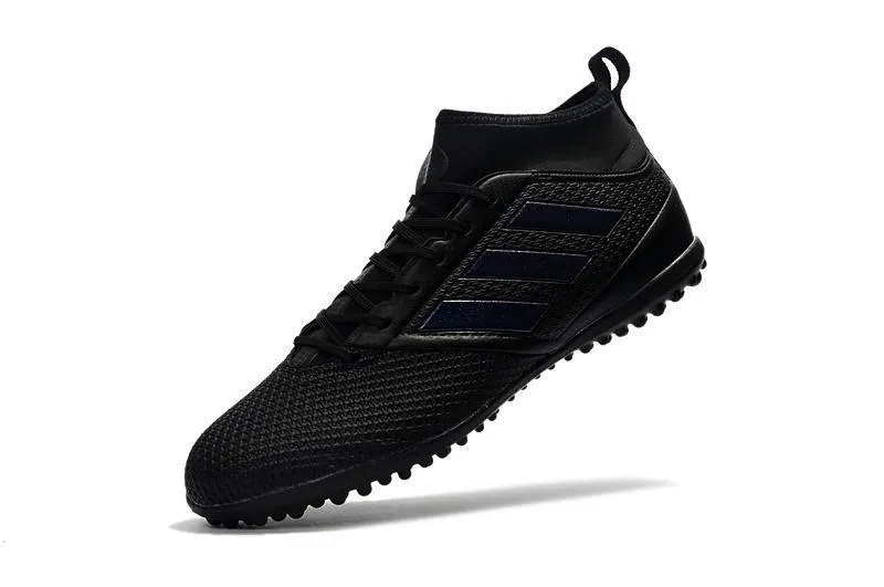 Adidas ACE Primemesh TF Soccer Shoes Cleats Black warm weather Sports Passion