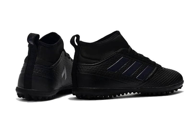 Adidas ACE Primemesh TF Soccer Shoes Cleats Black High Flex Agility Drills