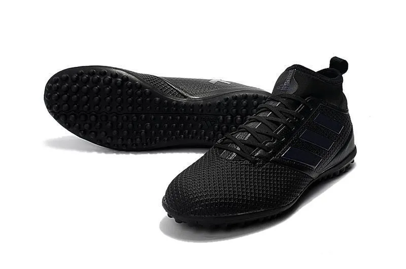 Fast Change Adidas ACE Primemesh TF Soccer Shoes Cleats Black