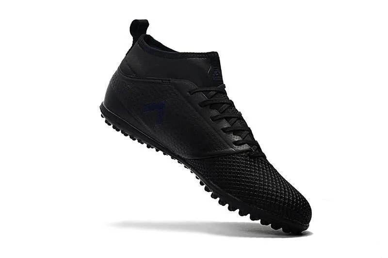Running Boost Defender Fit Adidas ACE Primemesh TF Soccer Shoes Cleats Black