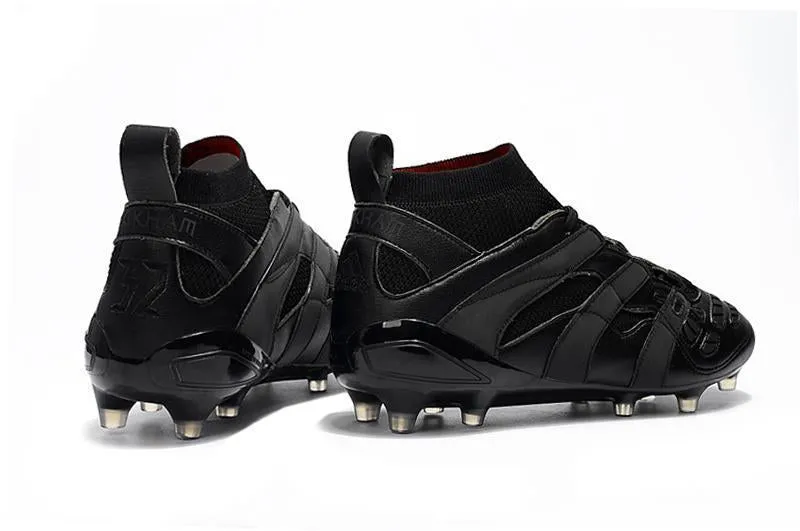 Lightweight Design New Adidas Predator FG Soccer Cleats Shoes Black
