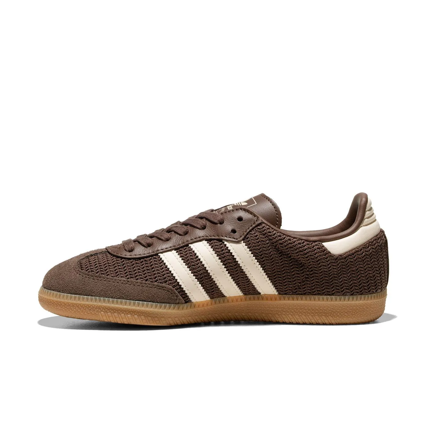 Adidas Originals Samba OG Earth Strata/Wonder White Light frame Free Motion