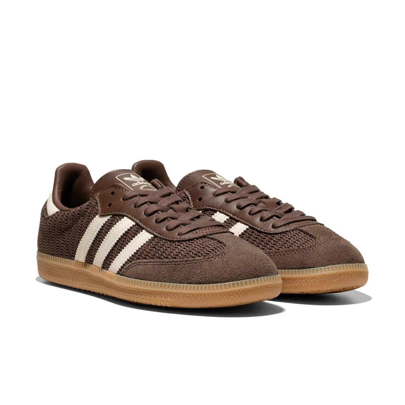 Adidas Originals Samba OG Earth Strata/Wonder White No Rub
