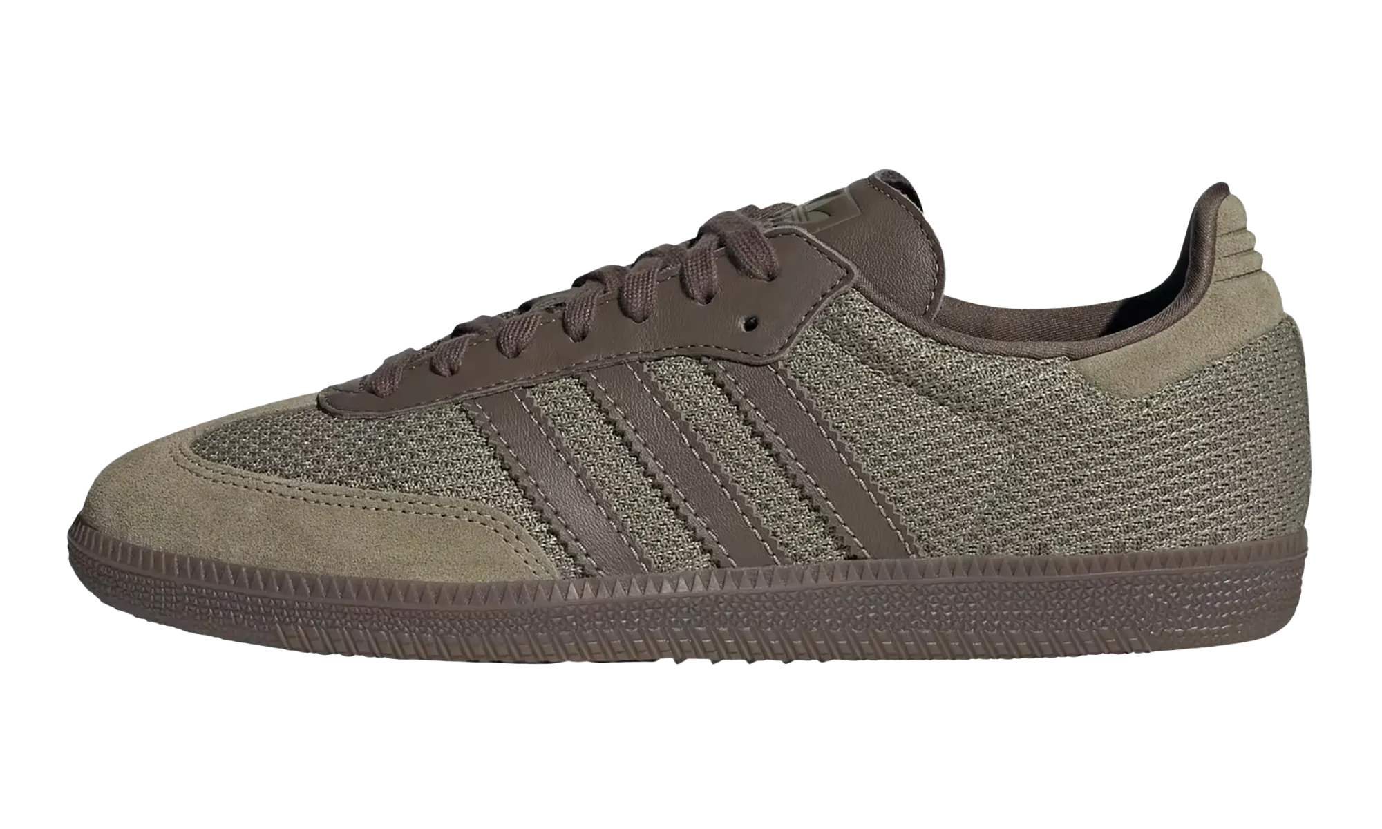 Anti   Slip Feature Marathon Pace SAMBA OG "Orbit Green Cargo Brown"