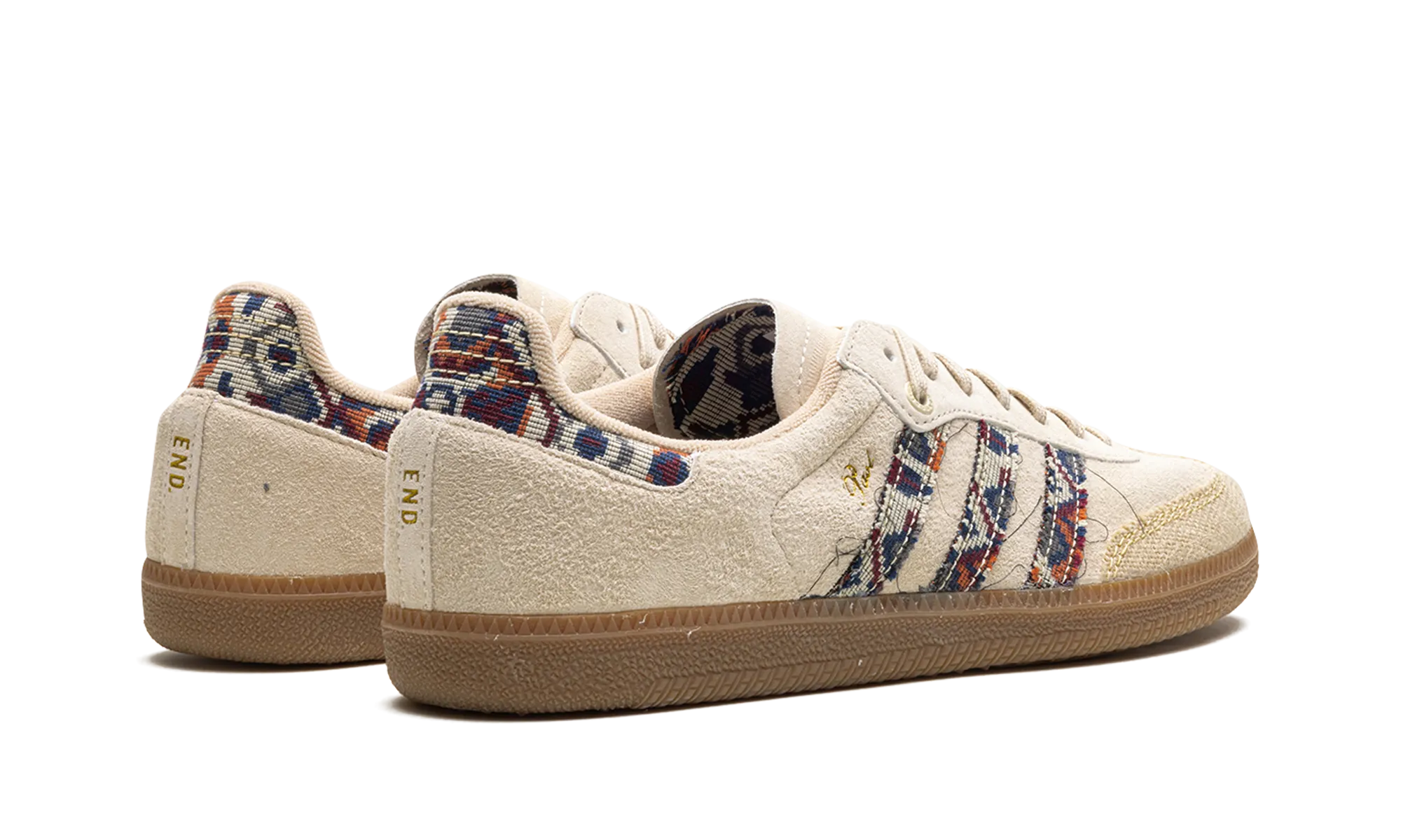 Classic Silhouette Samba "END - Consortium Cup"