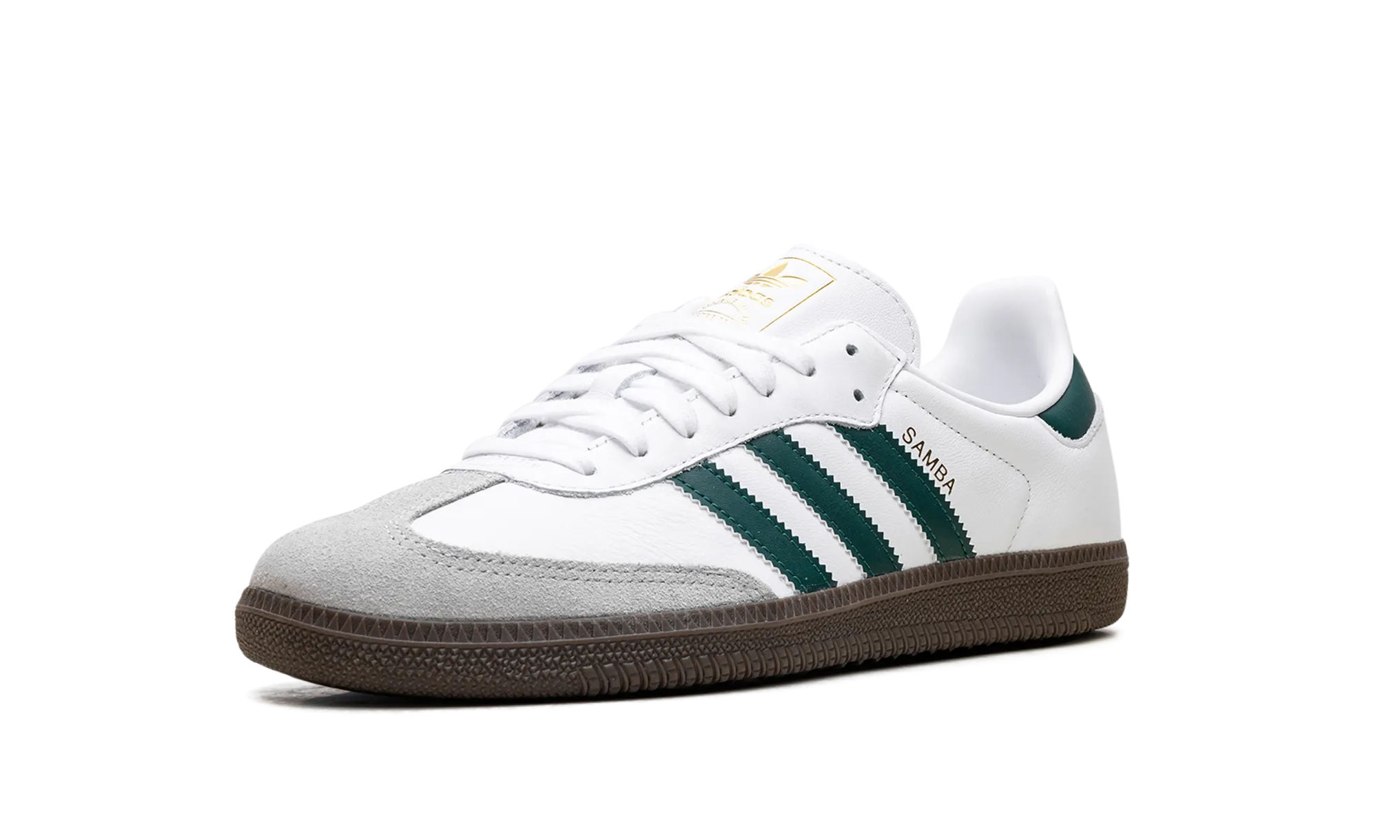Samba OG "Cloud White Collegiate Green" Shock Absorption Layer