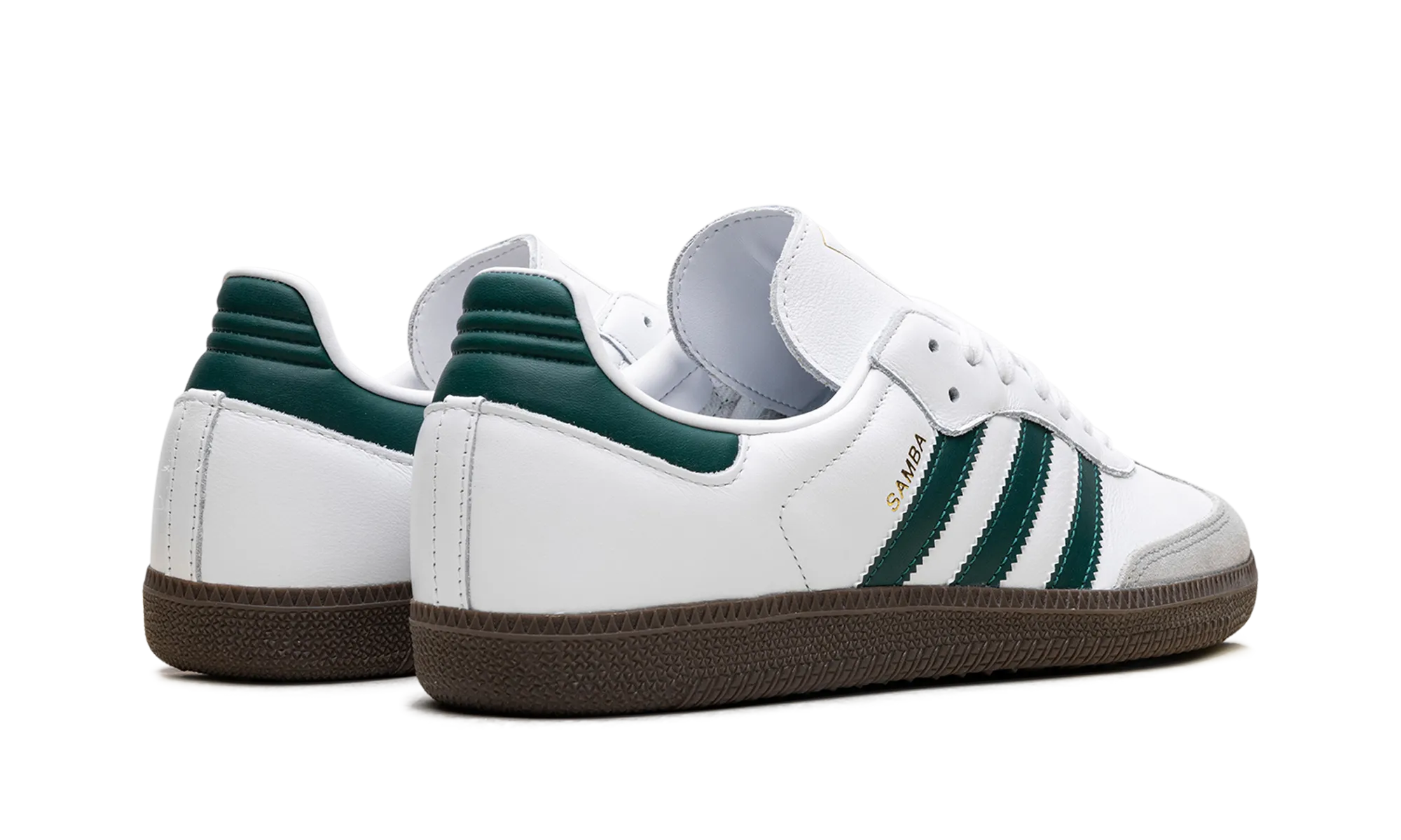 Samba OG "Cloud White Collegiate Green" Block Hike Quick   Drying