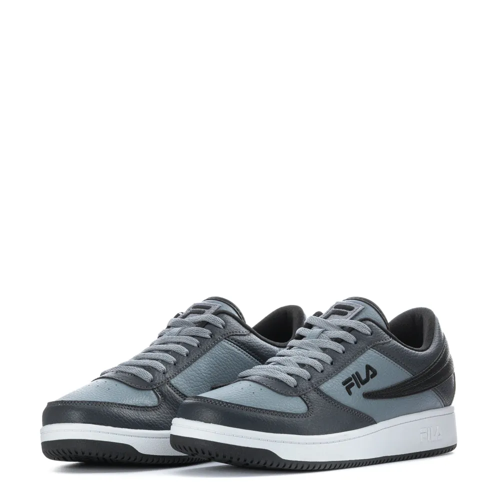 Synthetic Upper Black Edge A Low - Mens