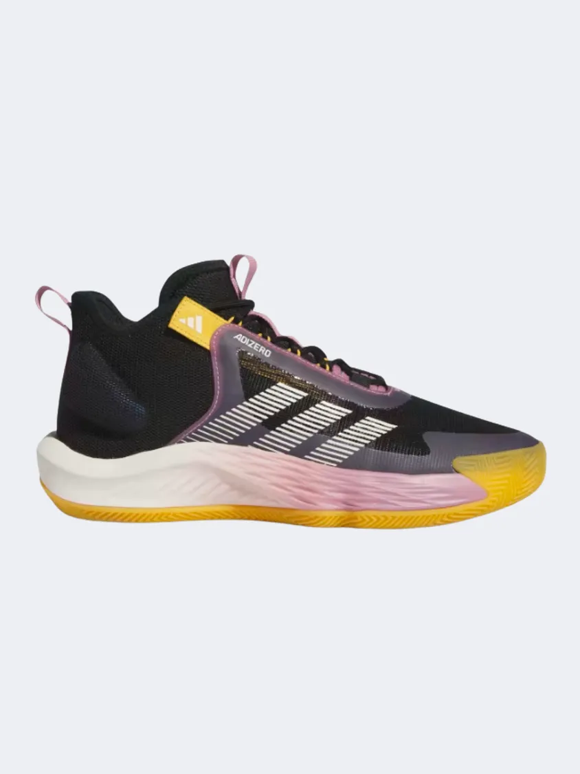 Anti Odor Treatment Adidas Adizero Select Men Basketball Shoes Black/Multi