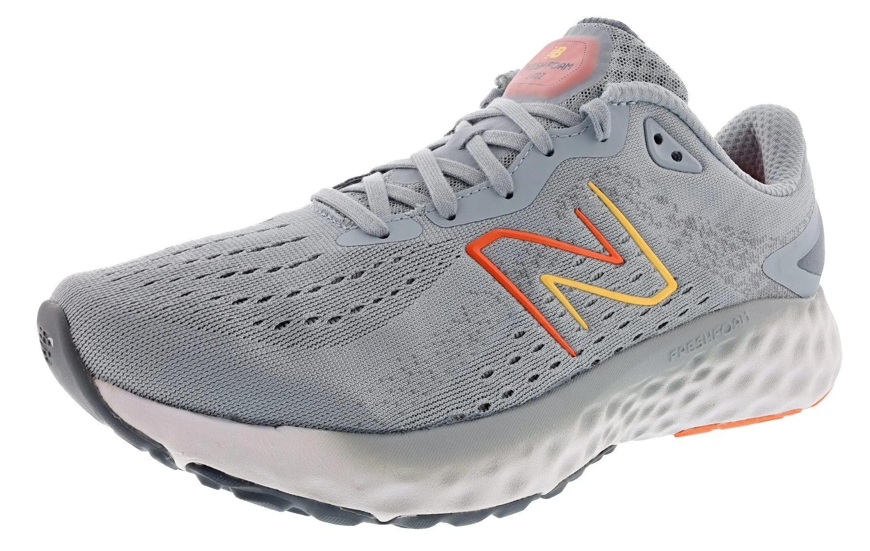 New Balance Men's Fresh Foam Evoz V2 Lightweight Running Shoes Eva Midsole