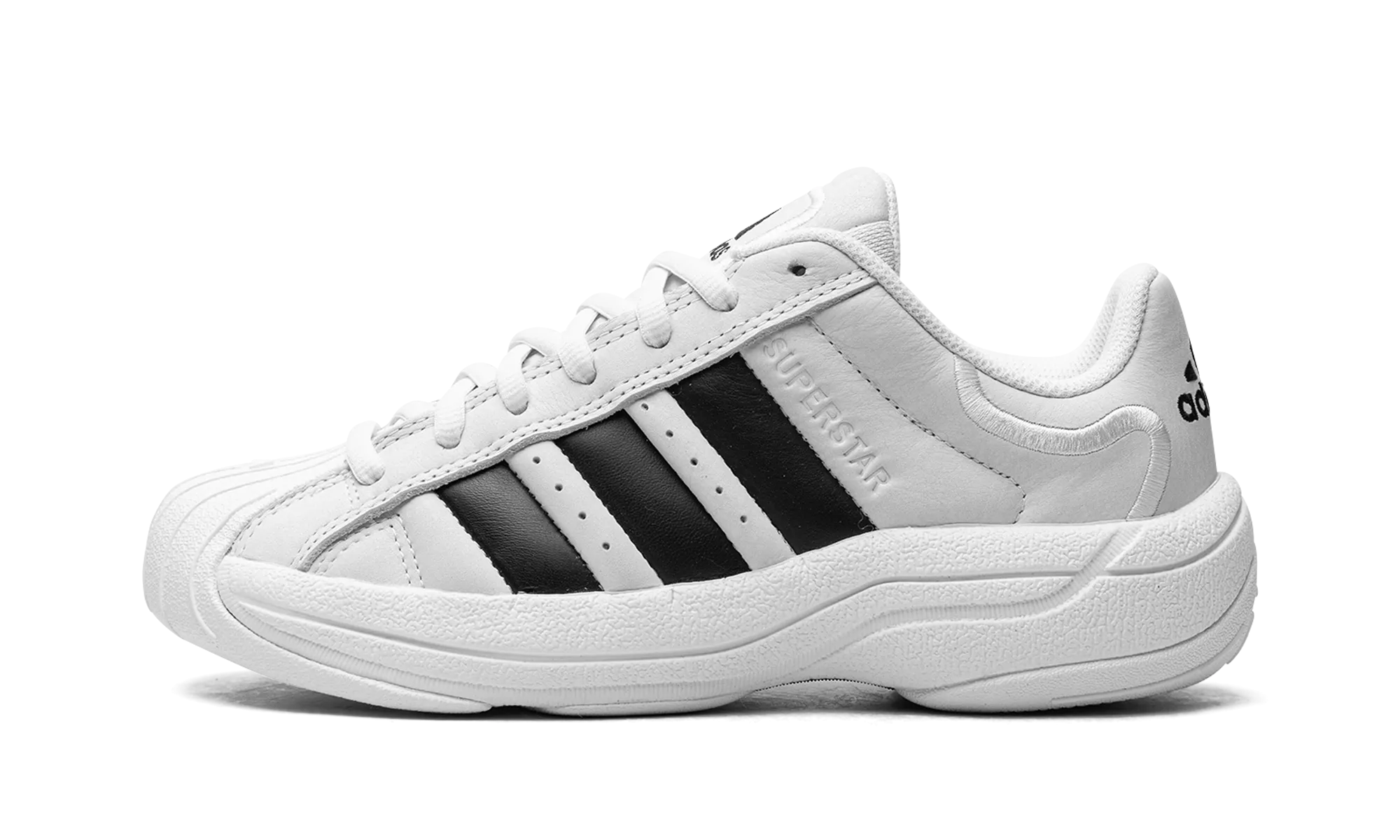 Minimal Edge Superstar Millenium "White / Black"