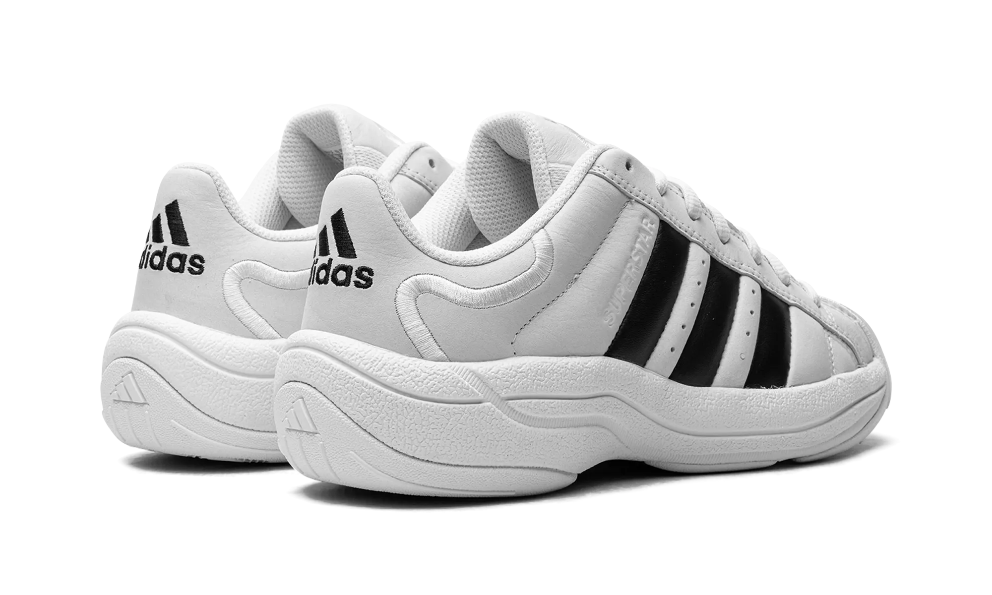 Every Foot Superstar Millenium "White / Black"