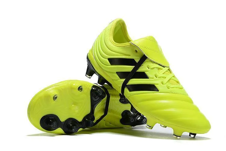 Adidas Copa 19.1 FG Soccer Cleats Shoes Green Black Club Match