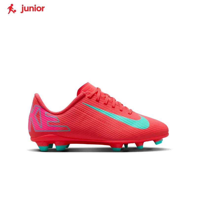 Nike Junior Mercurial Vapor 16 Club Firm/Multi-Ground Cleats Lateral Move Speed Design