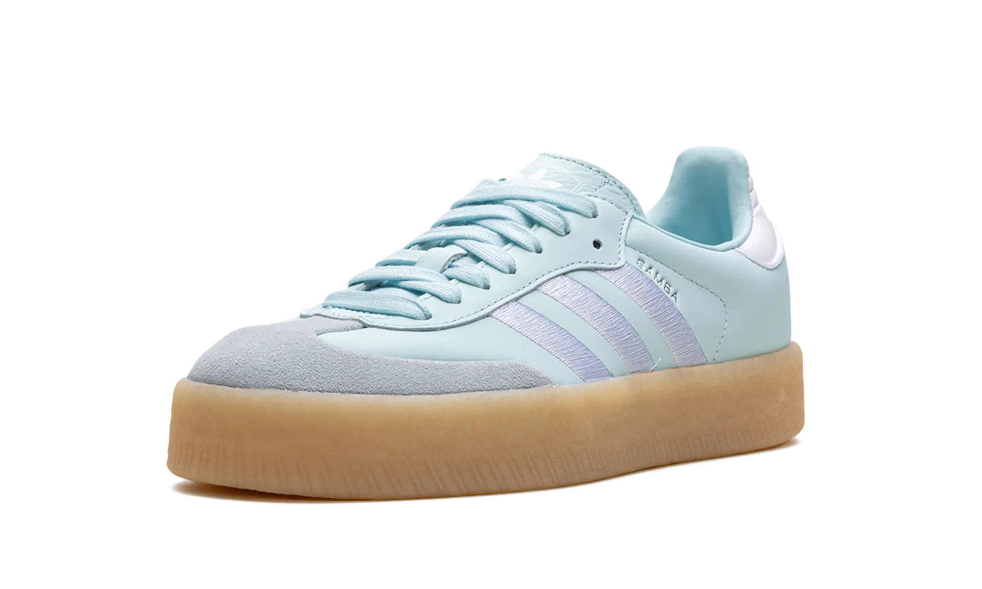 Sambae WMNS "Almost Blue Silver Metallic Gum" Walk Ease Spring Days