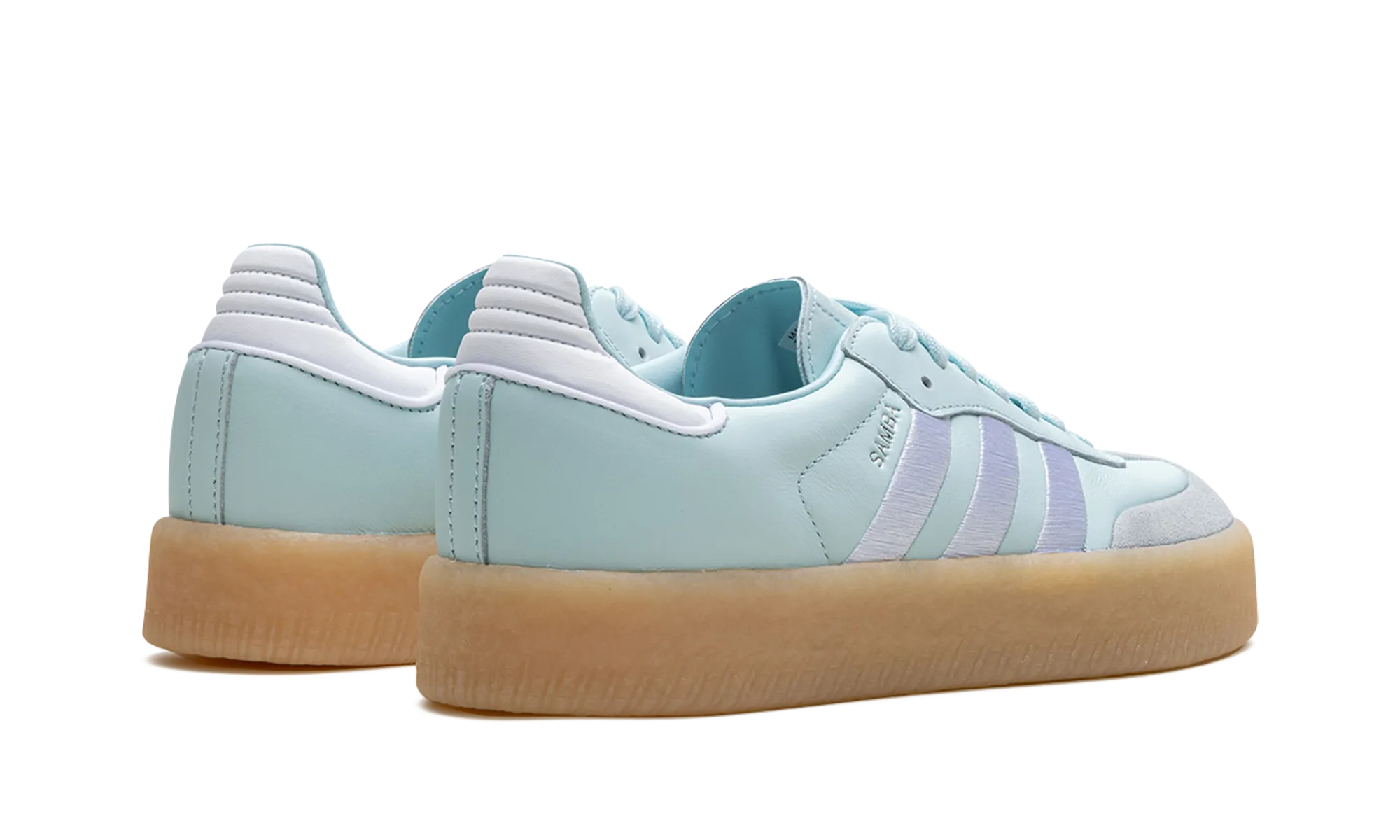 Dynamic Wear Shock Absorption Core Sambae WMNS "Almost Blue Silver Metallic Gum"