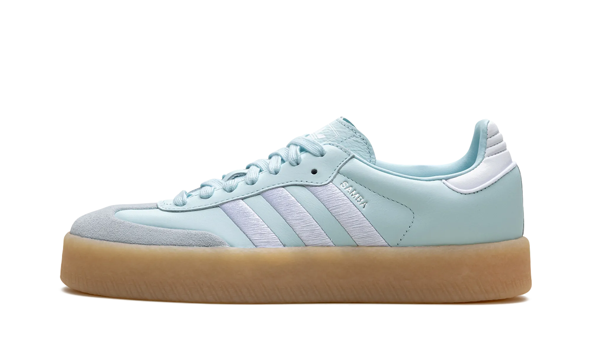 Sambae WMNS "Almost Blue Silver Metallic Gum" Street Look Hop Hike