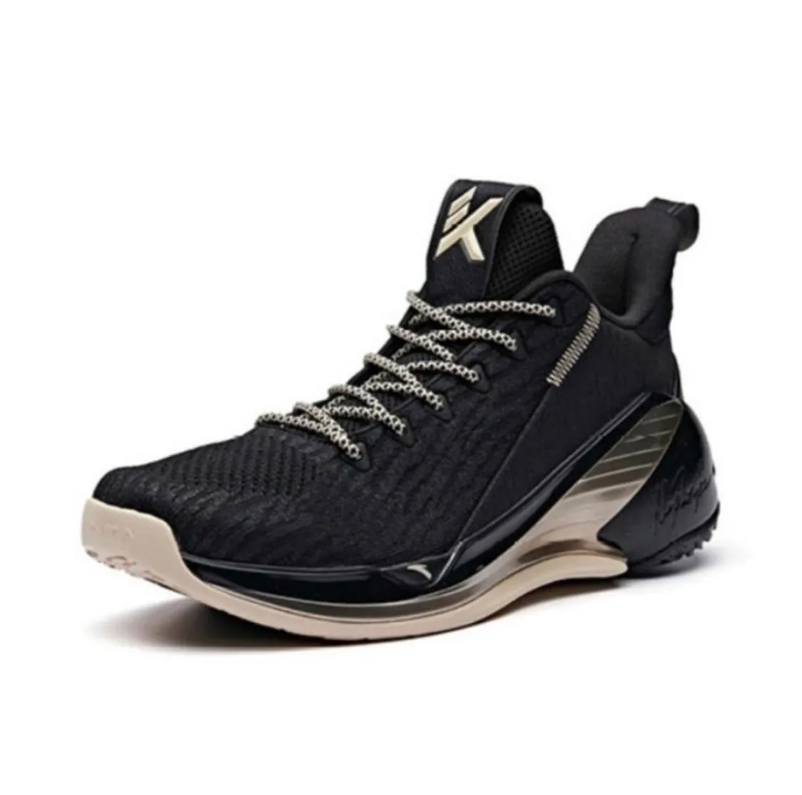Anta Men's Klay Thompson Kt4 Final Low "Road" Strong Traction Springboard Effect