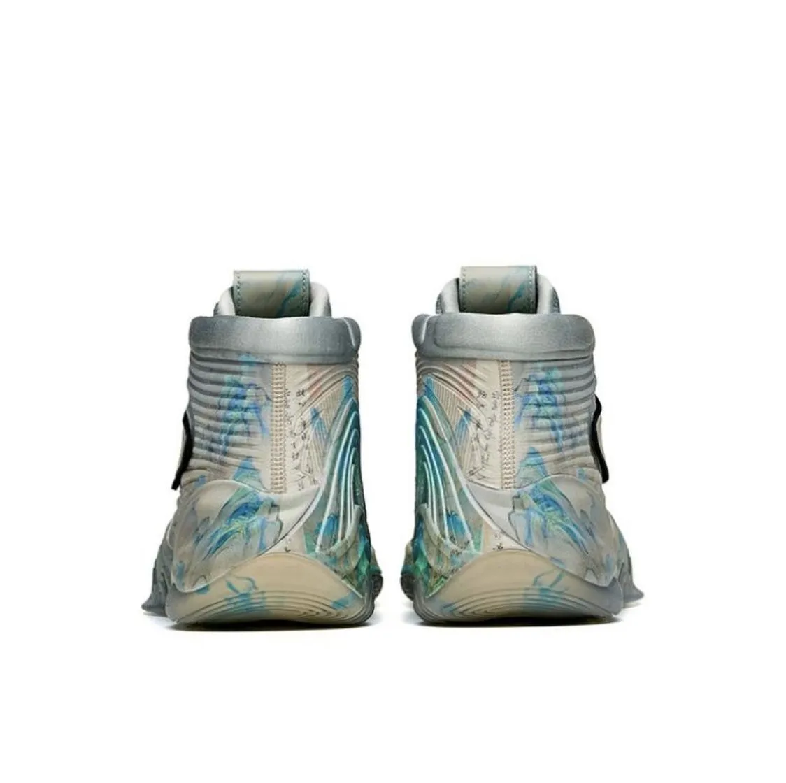 Anta Men's Klay Thompson Kt6 ? Gray Basketball Shoes Court Mobility Build