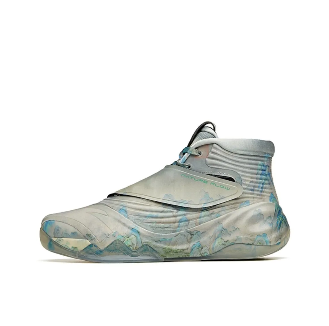 Anta Men's Klay Thompson Kt6 ? Gray Basketball Shoes Flexible Material SyntheticFlexibility