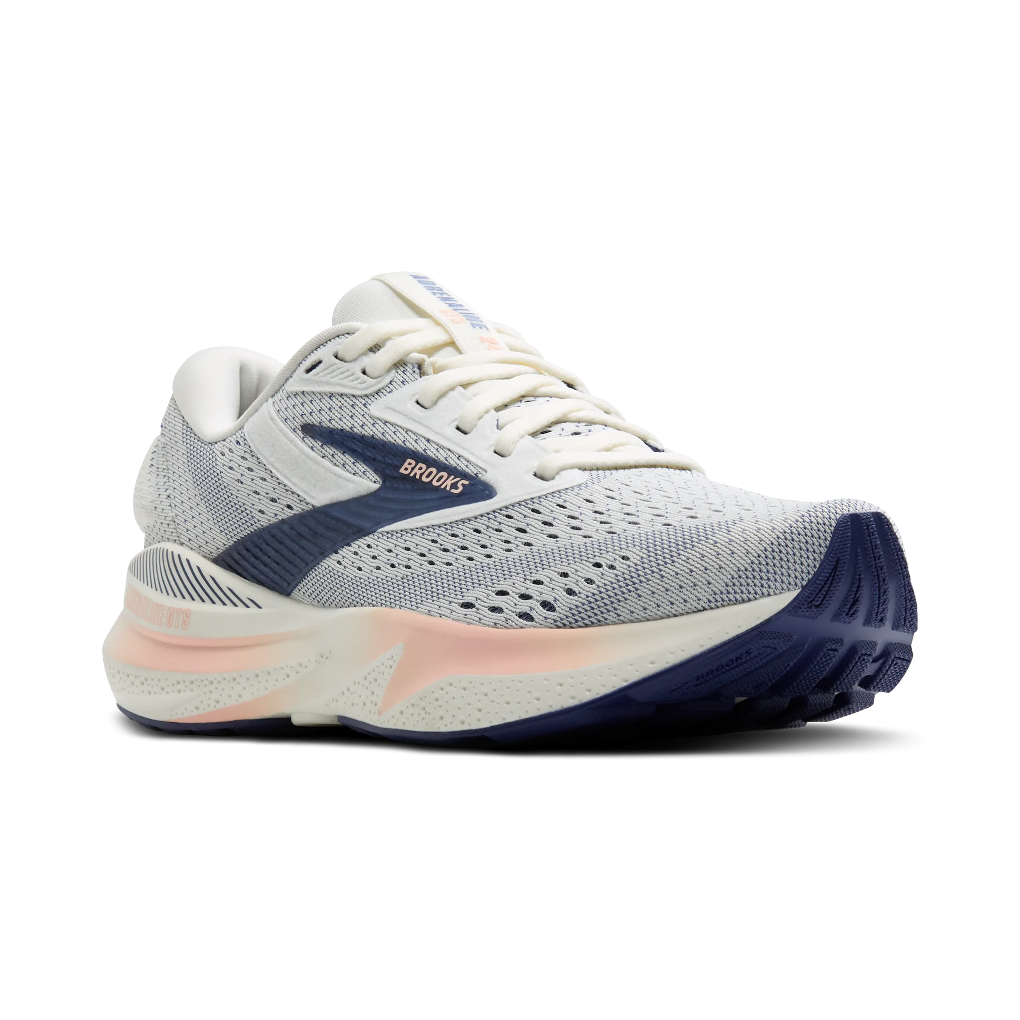 Women's Adrenaline GTS 24 running in a meadow shoes ankle - support running wear