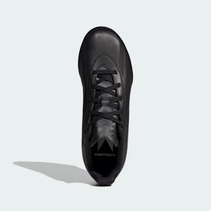 Track ready Pro Level Performance adidas X Crazyfast .4 Turf Shoe Junior