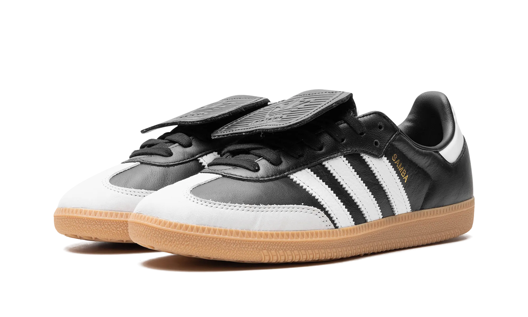 Samba LT WMNS "Black White" Quick Travel