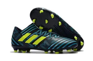 New Adidas Nemeziz Messi FG Soccer Cleats Shoes Blue Black Green Light frame Energy Cushion