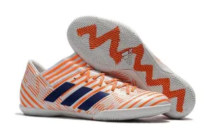 New Adidas Nemeziz Series TF Soccer Cleats Shoes Orange White Blue Play Surface