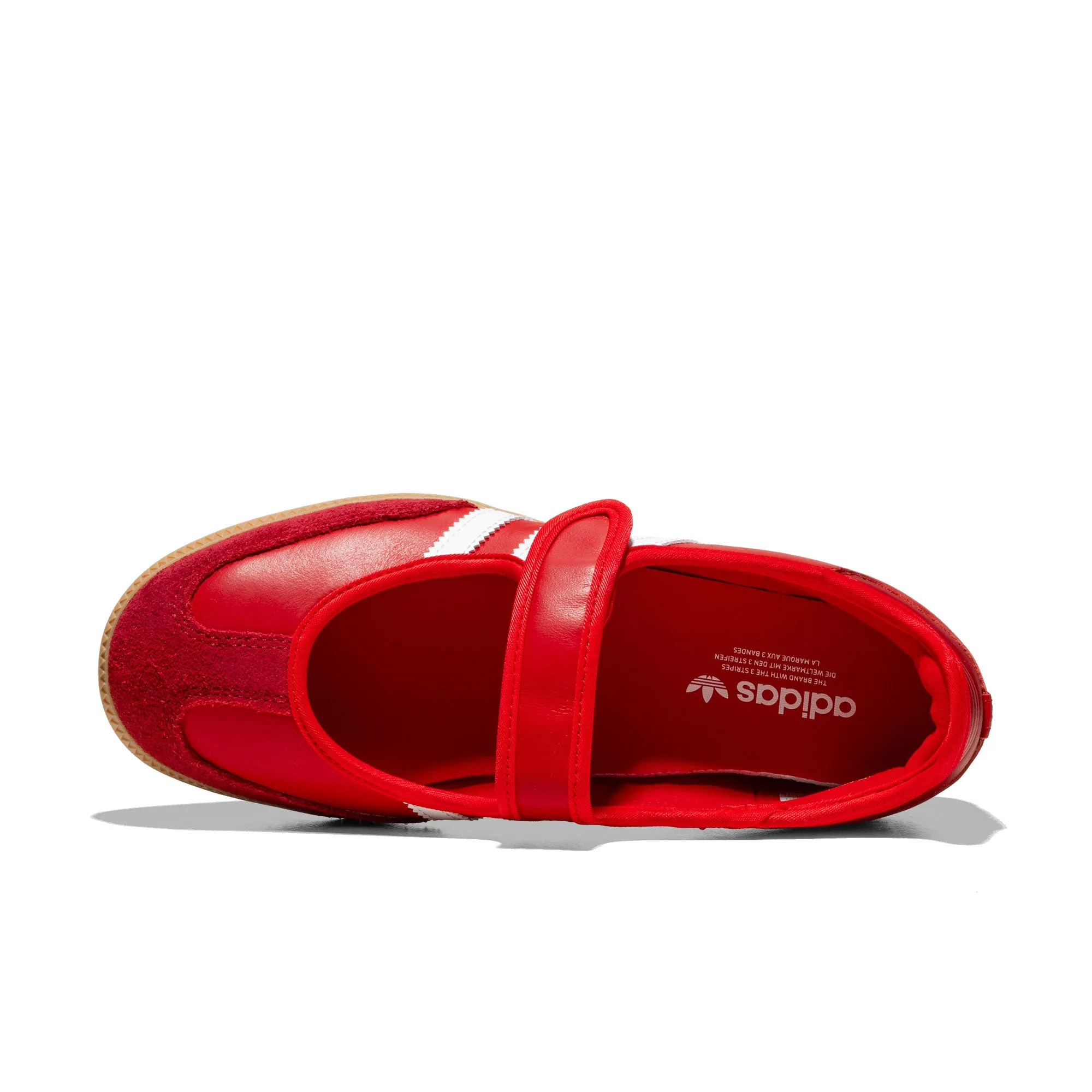 Dad Style youth trend Adidas Originals Samba Jane W Better Scarlet/Team Victory