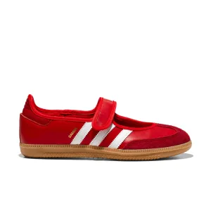 Adidas Originals Samba Jane W Better Scarlet/Team Victory Zip Design