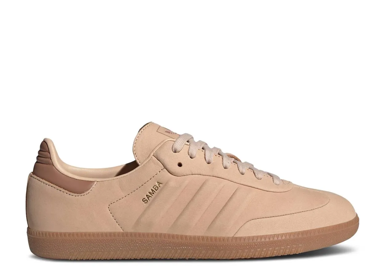 Adidas Samba OG Halo Blush Gum Cafe Style