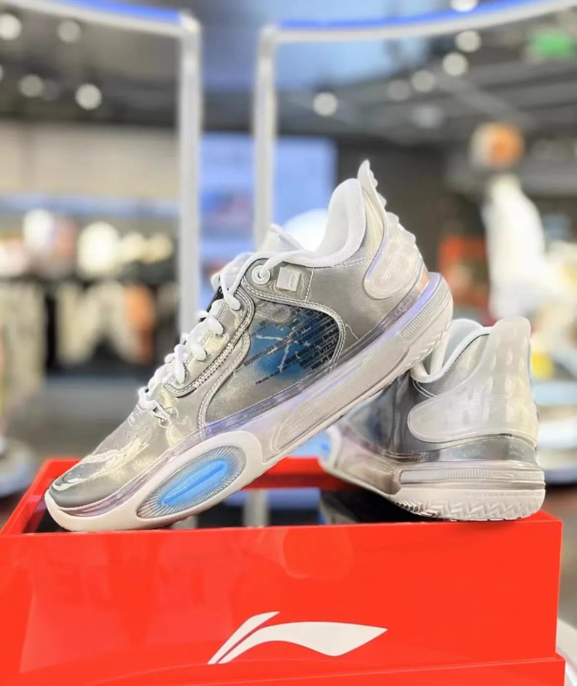 Woven Upper Durability Li Ning Wade All City 11 - DNA