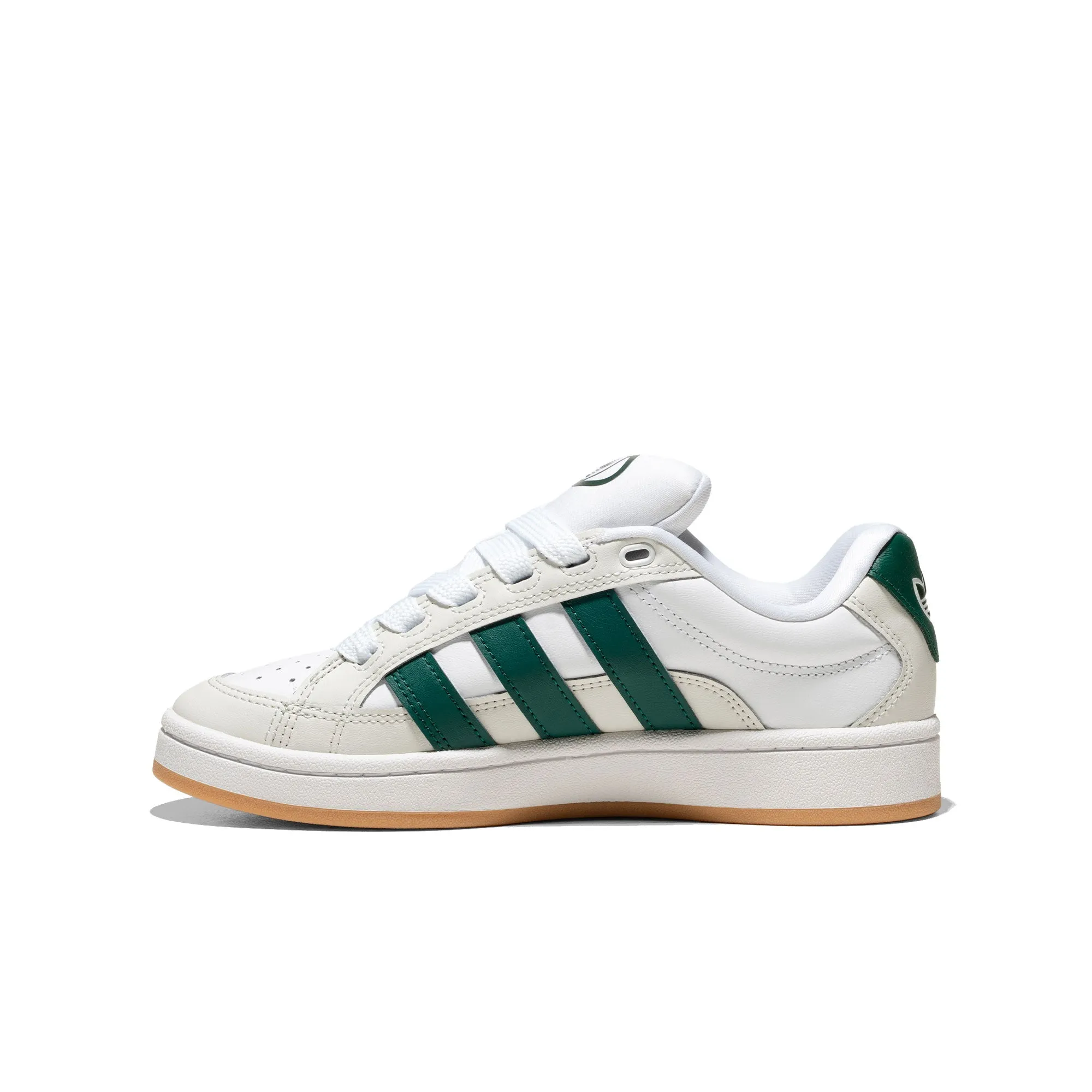 Relaxed Vibe Leather Cool Adidas Originals Campus 00s Beta J Ftwr White/Green