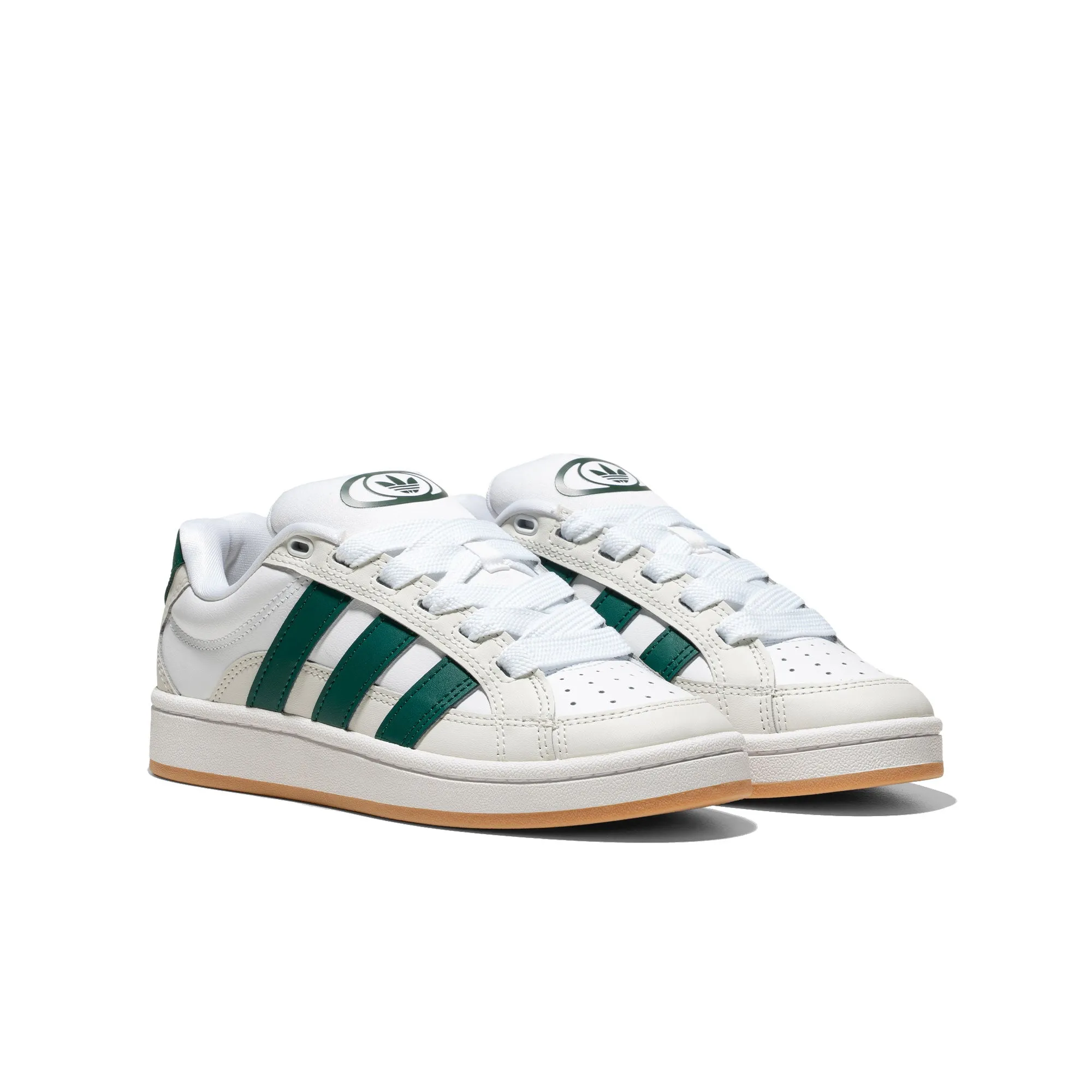 Stylish Form Adidas Originals Campus 00s Beta J Ftwr White/Green