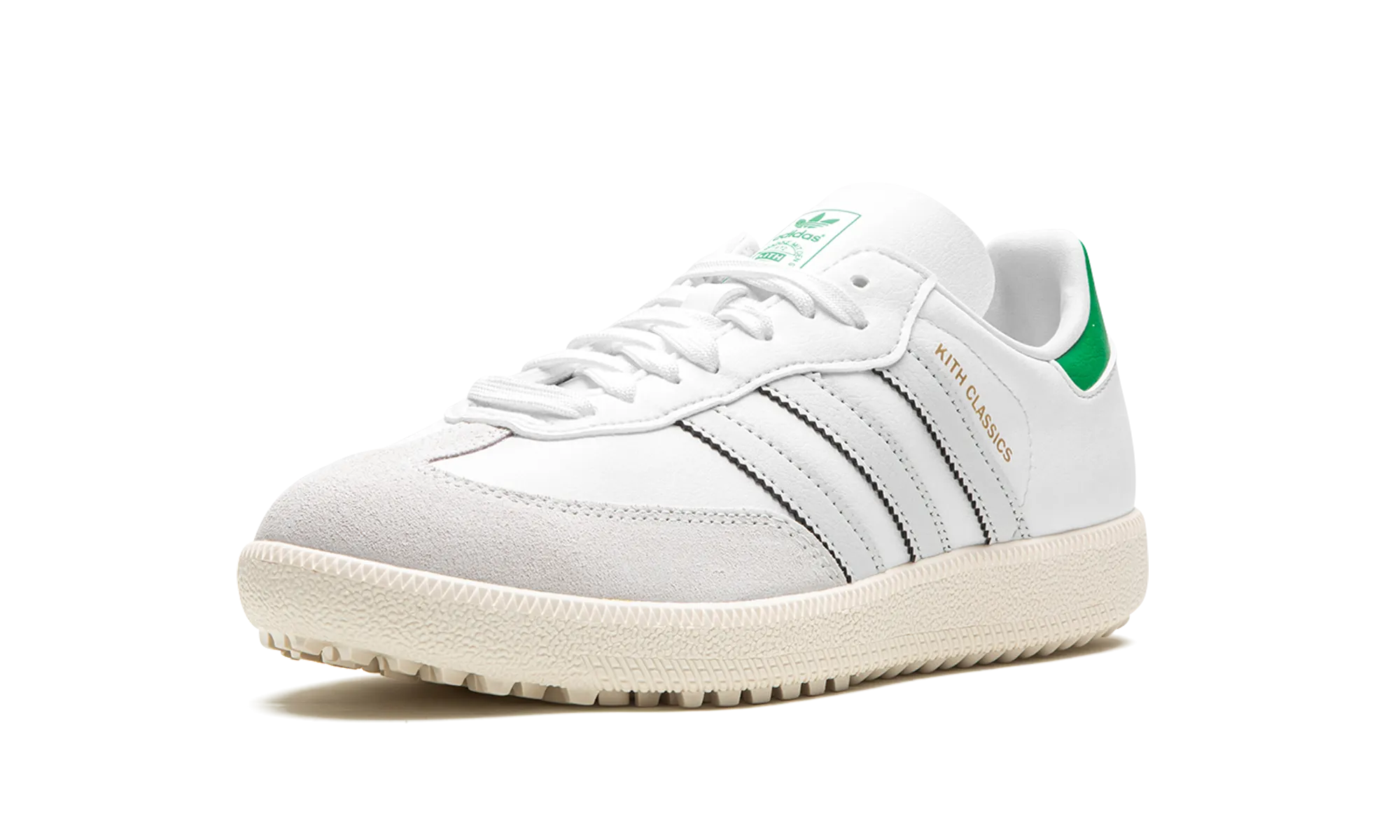 Step Relief Recycled Mesh Composite Samba Golf "Kith - White / Green"