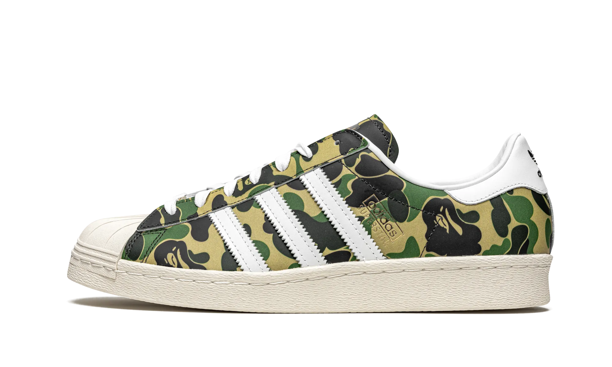 Superstar "BAPE - Green Camo" Anti Bacterial
