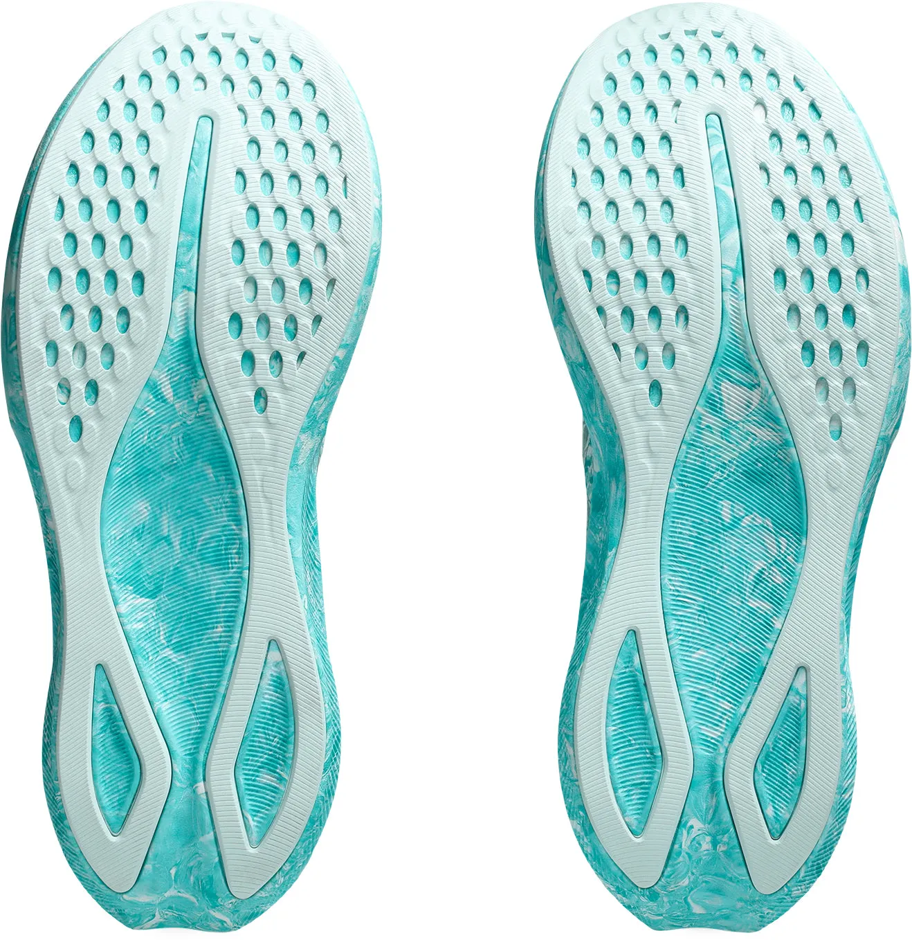 reinforced - heel running wear Asics Noosa Tri 16 Womens Running Shoes - White