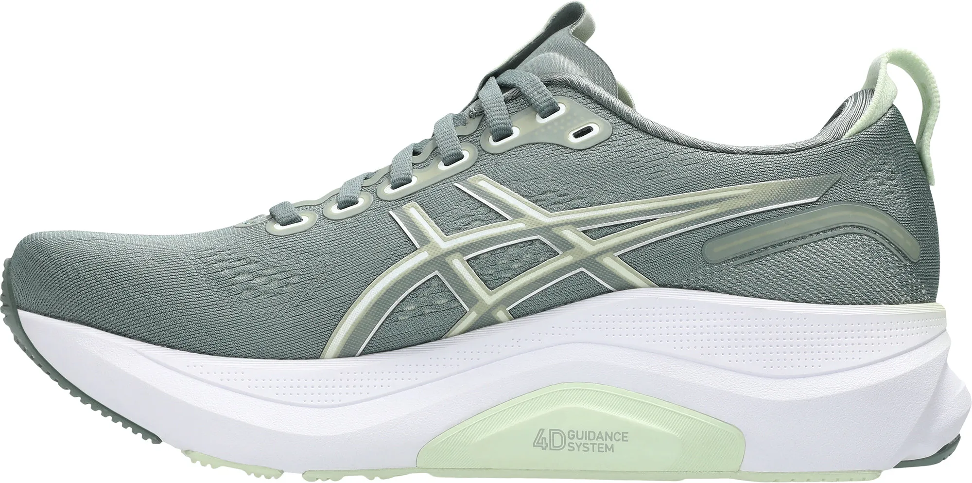Neutral Arch Support collectability - brand shoes Asics Gel Kayano 32 Womens Running Shoes - Green