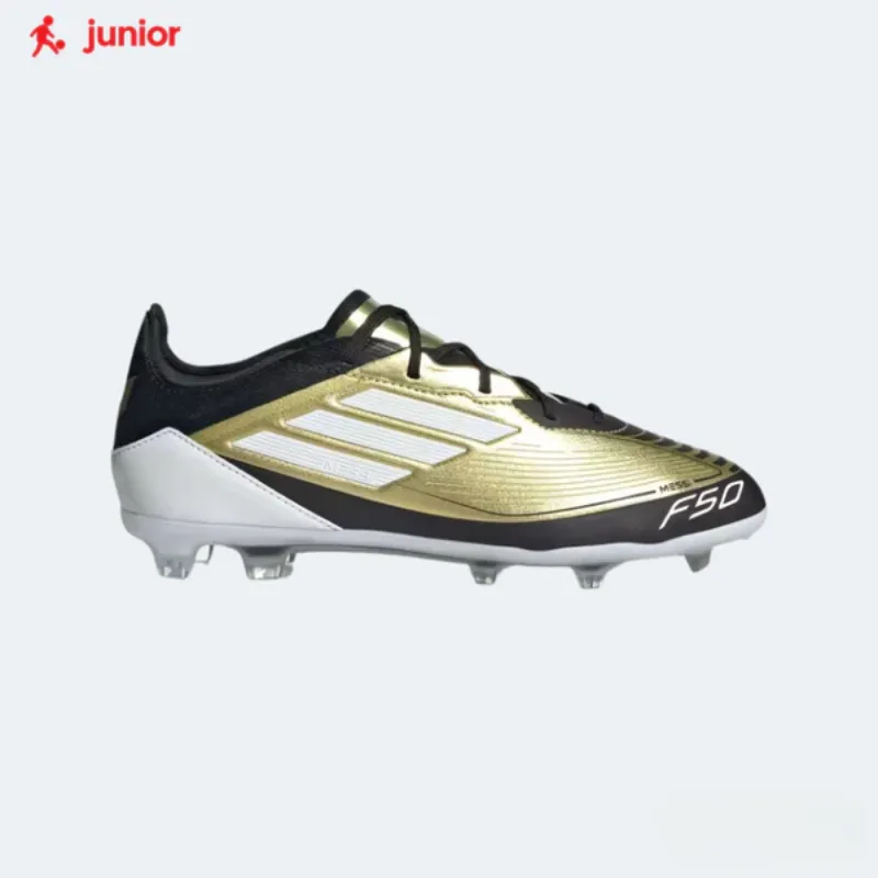 adidas Junior F50 Pro "Messi" Firm Ground Cleats All Condition Fit