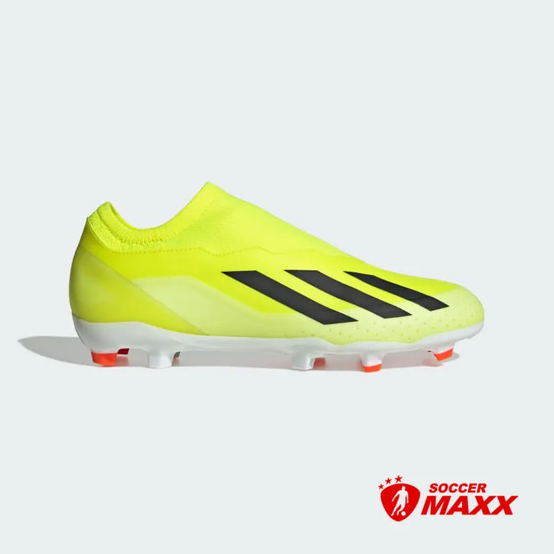 adidas X Crazyfast .3 Laceless Firm Ground Cleats Pitch Play