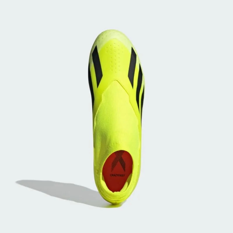 Sport Flex adidas X Crazyfast .3 Laceless Firm Ground Cleats