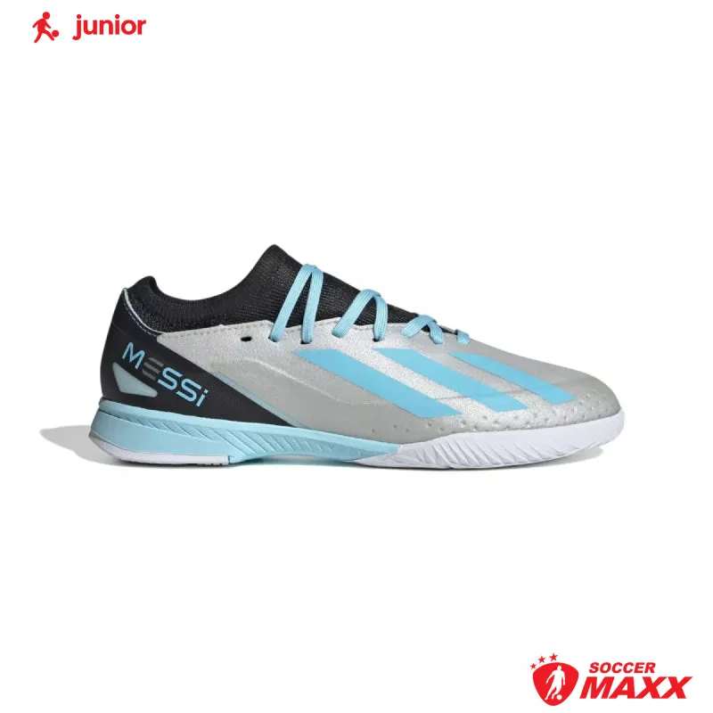 Center Support Touch Comfort adidas X Crazyfast Messi .3 Indoor Court Shoe Junior