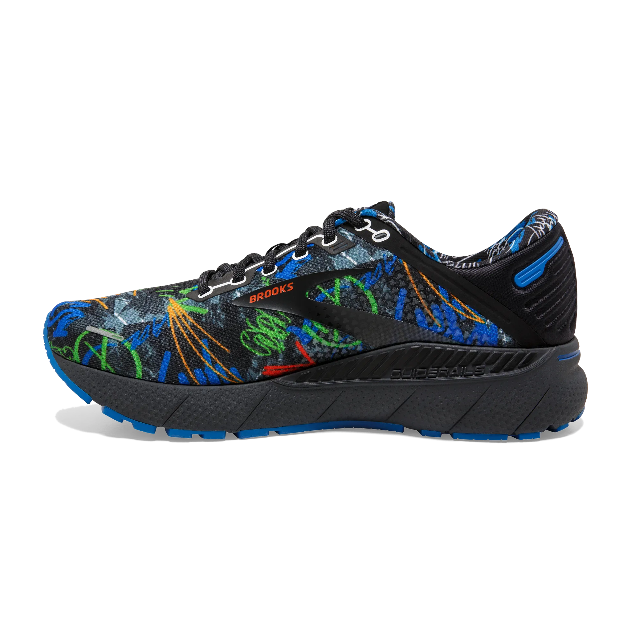 Men's Adrenaline GTS 22 beach running shoe environment night - running shoes