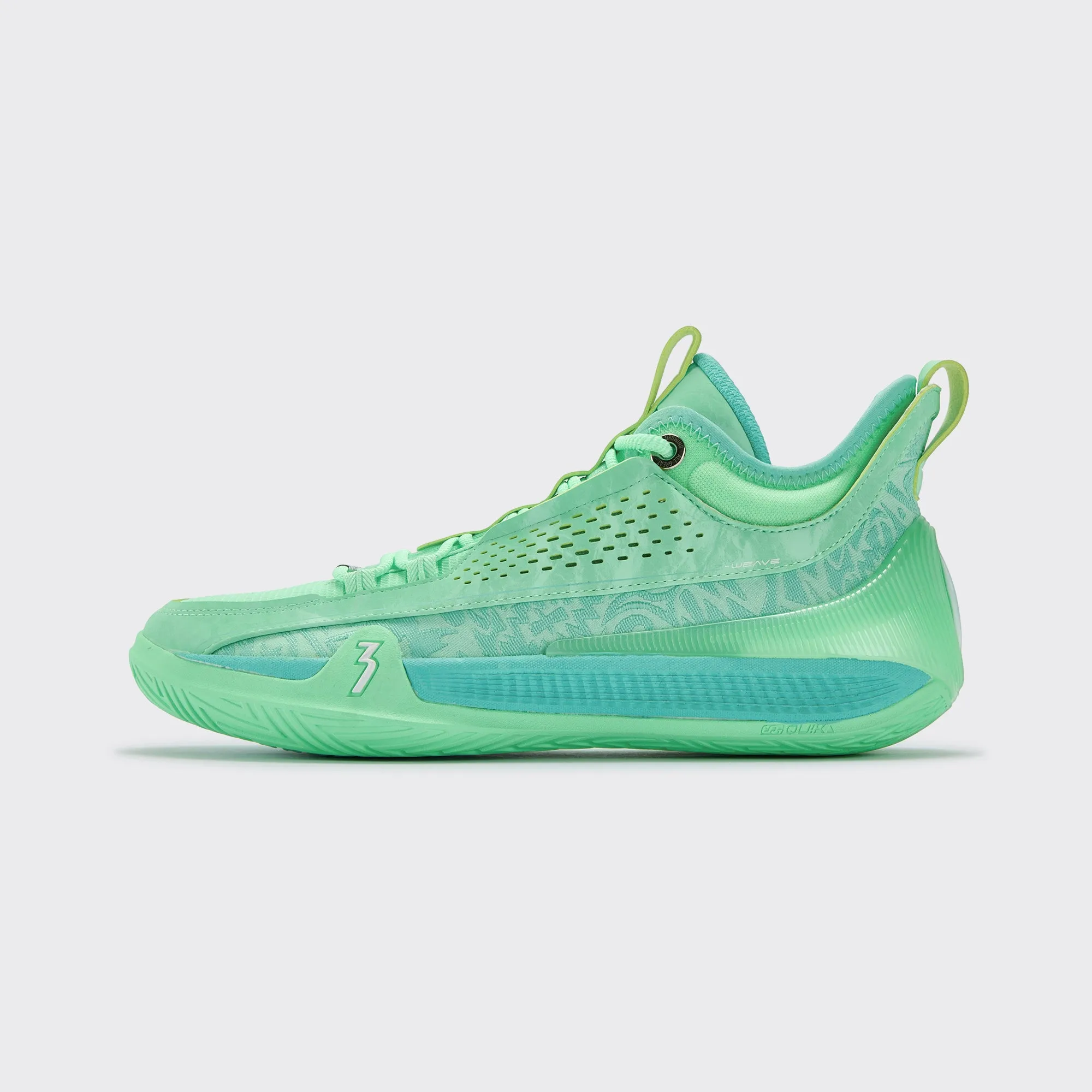 Flexible Midsole Construction ZEN 7 "Silent Thunder"