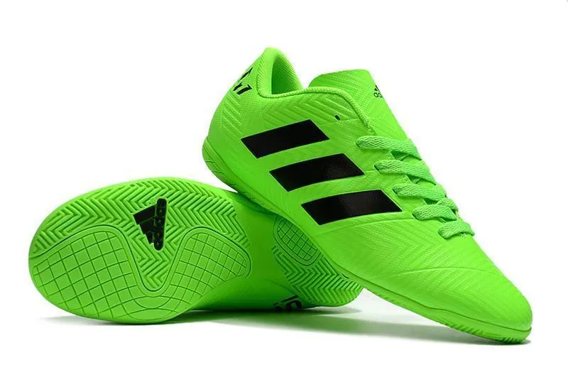 Power Control New Adidas Predator Tango 18.3  Messi TF Soccer Cleats Shoes Green Black