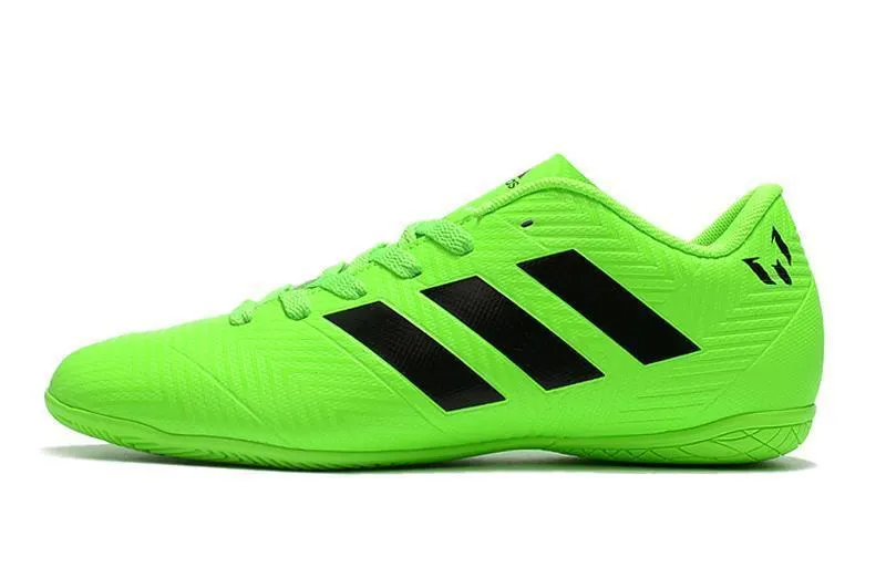 New Adidas Predator Tango 18.3  Messi TF Soccer Cleats Shoes Green Black Quick Shift