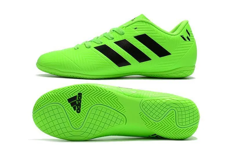 New Adidas Predator Tango 18.3  Messi TF Soccer Cleats Shoes Green Black Zoom Fit Move Freely
