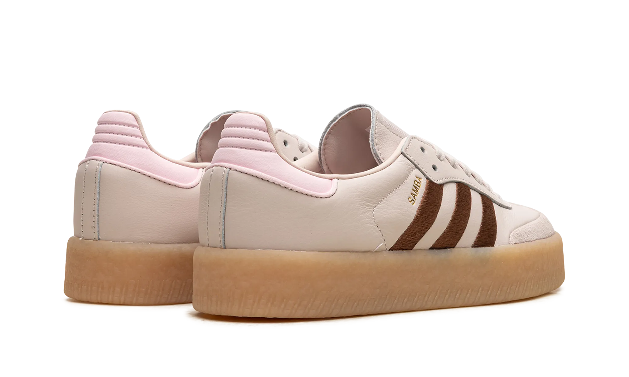 SAMBAE WMNS "Putty Mauve" Simple Pair Style Daily